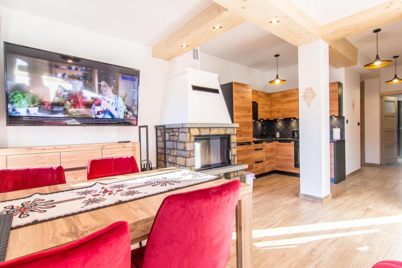 Apartamenty Liptowskie Hale Zakopane Koscielisko Bagian luar foto