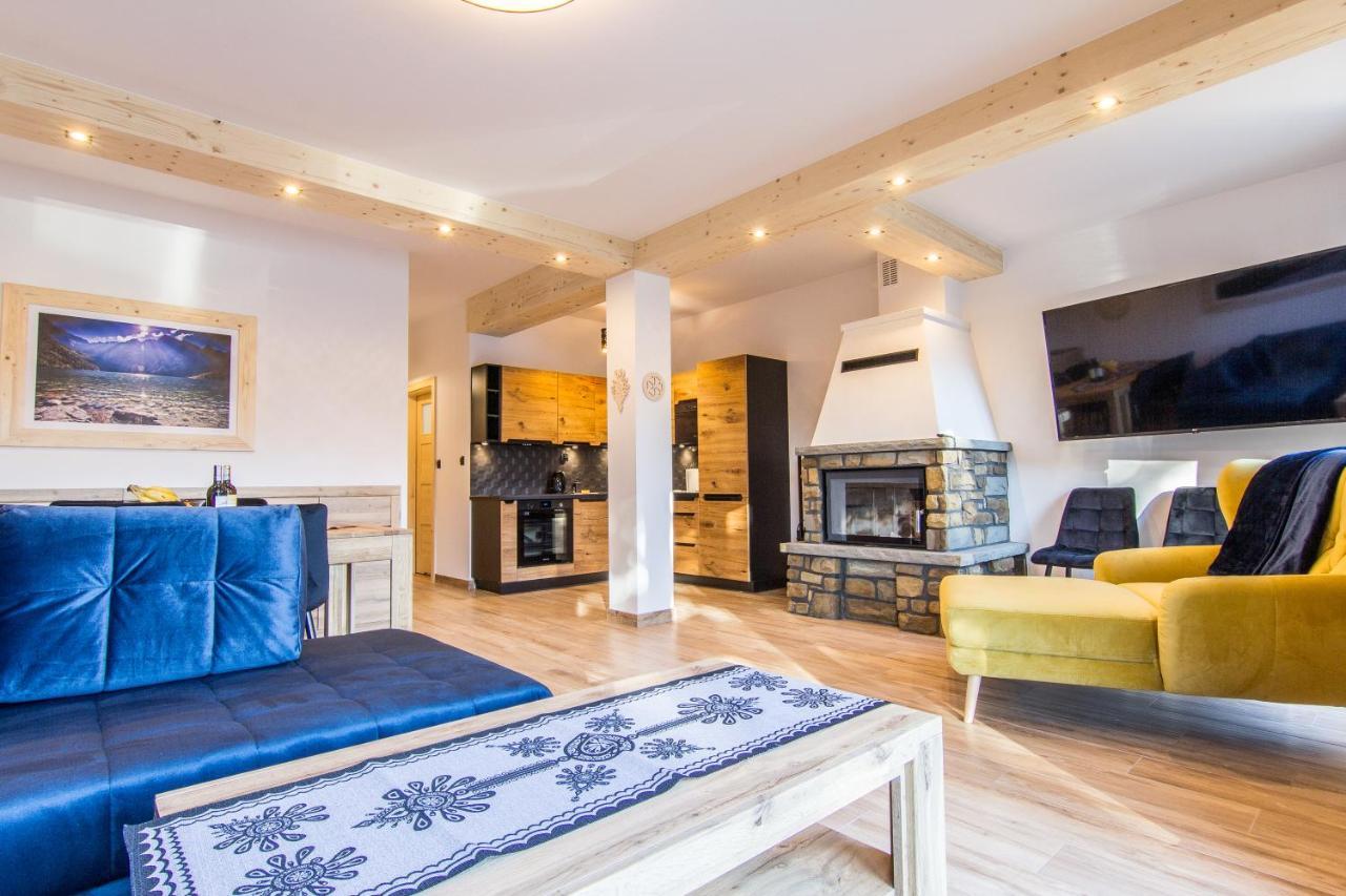 Apartamenty Liptowskie Hale Zakopane Koscielisko Bagian luar foto