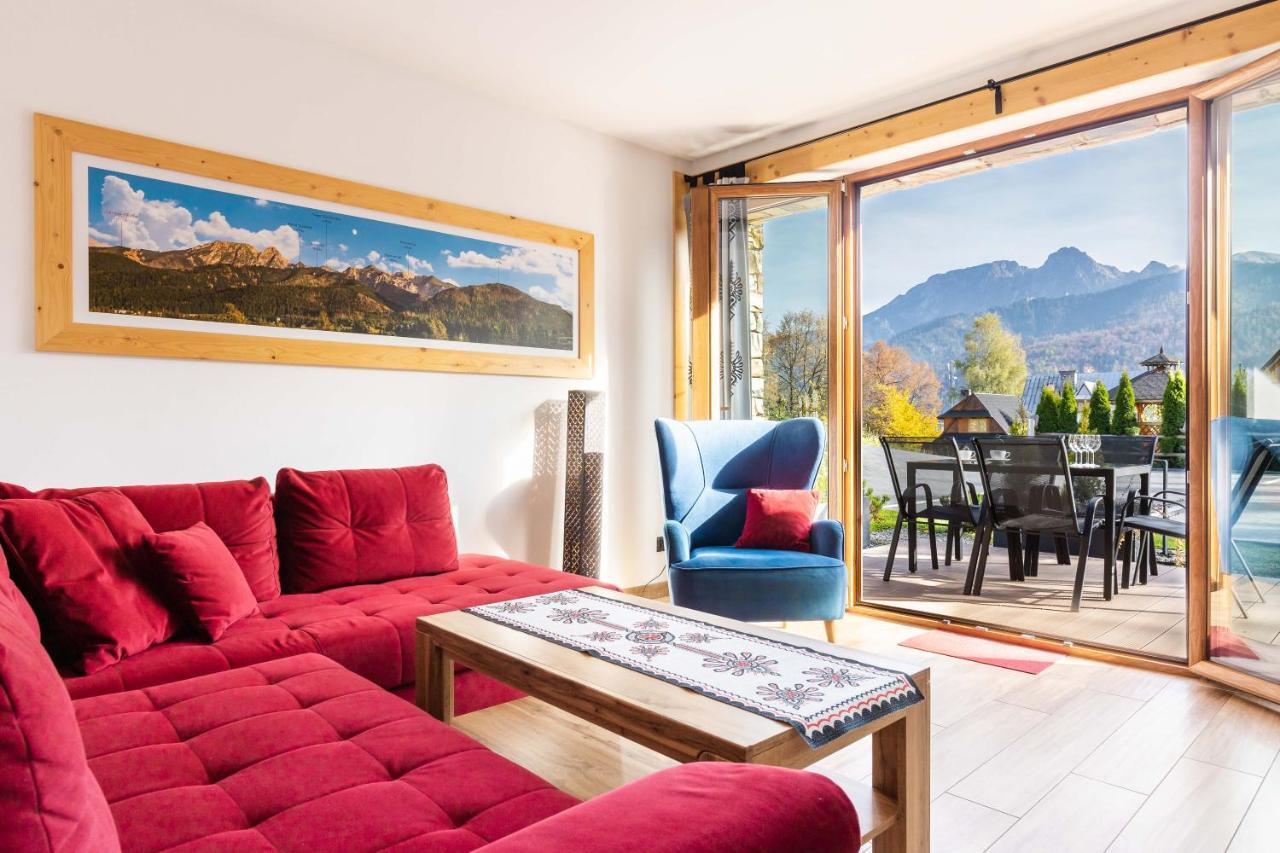 Apartamenty Liptowskie Hale Zakopane Koscielisko Bagian luar foto