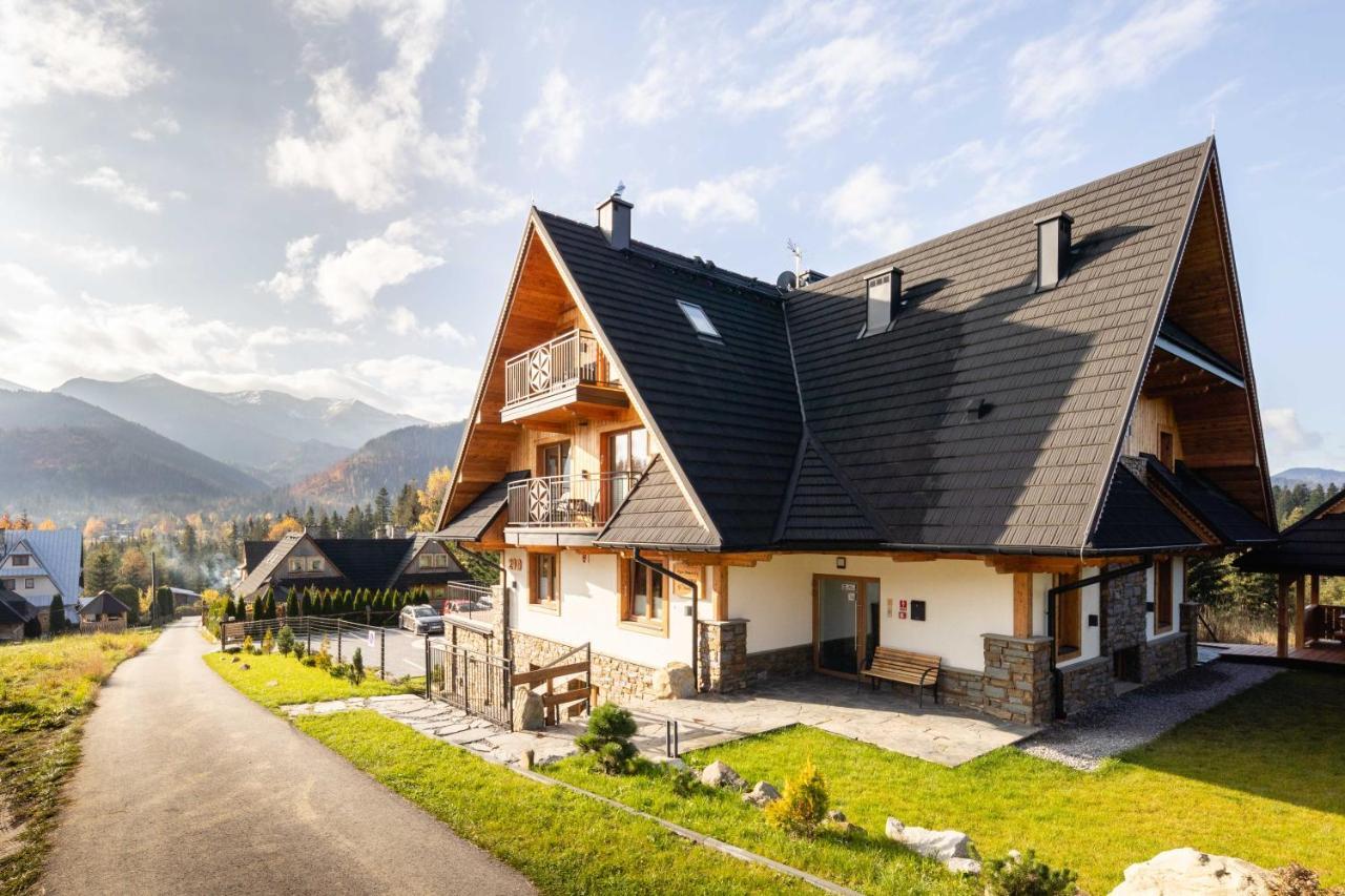 Apartamenty Liptowskie Hale Zakopane Koscielisko Bagian luar foto