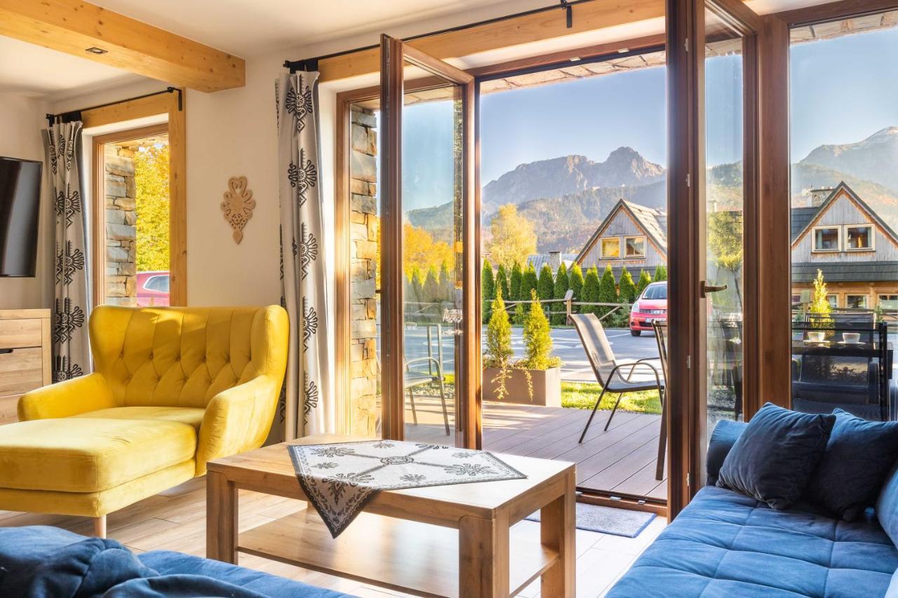 Apartamenty Liptowskie Hale Zakopane Koscielisko Bagian luar foto