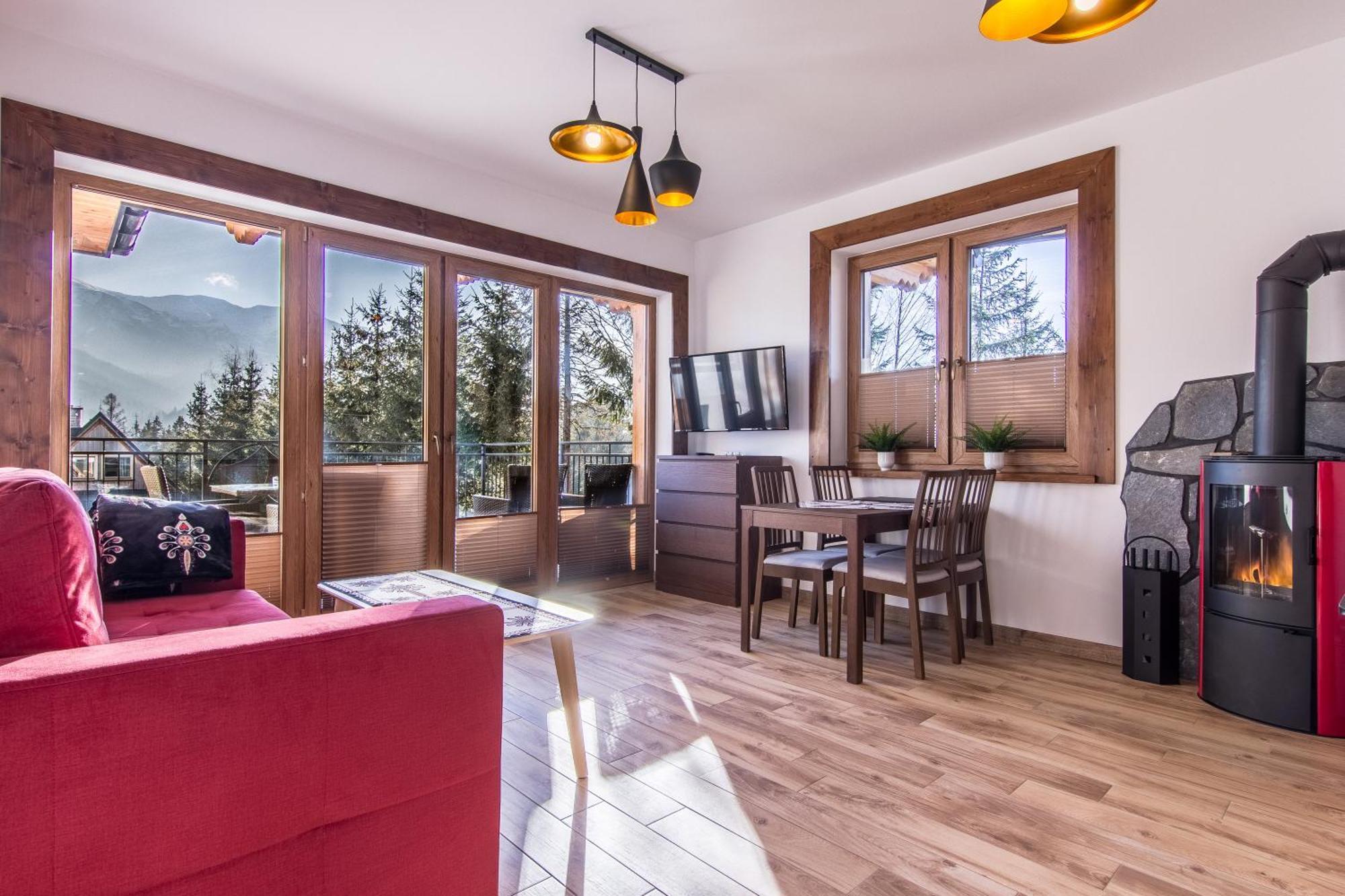 Apartamenty Liptowskie Hale Zakopane Koscielisko Ruang foto