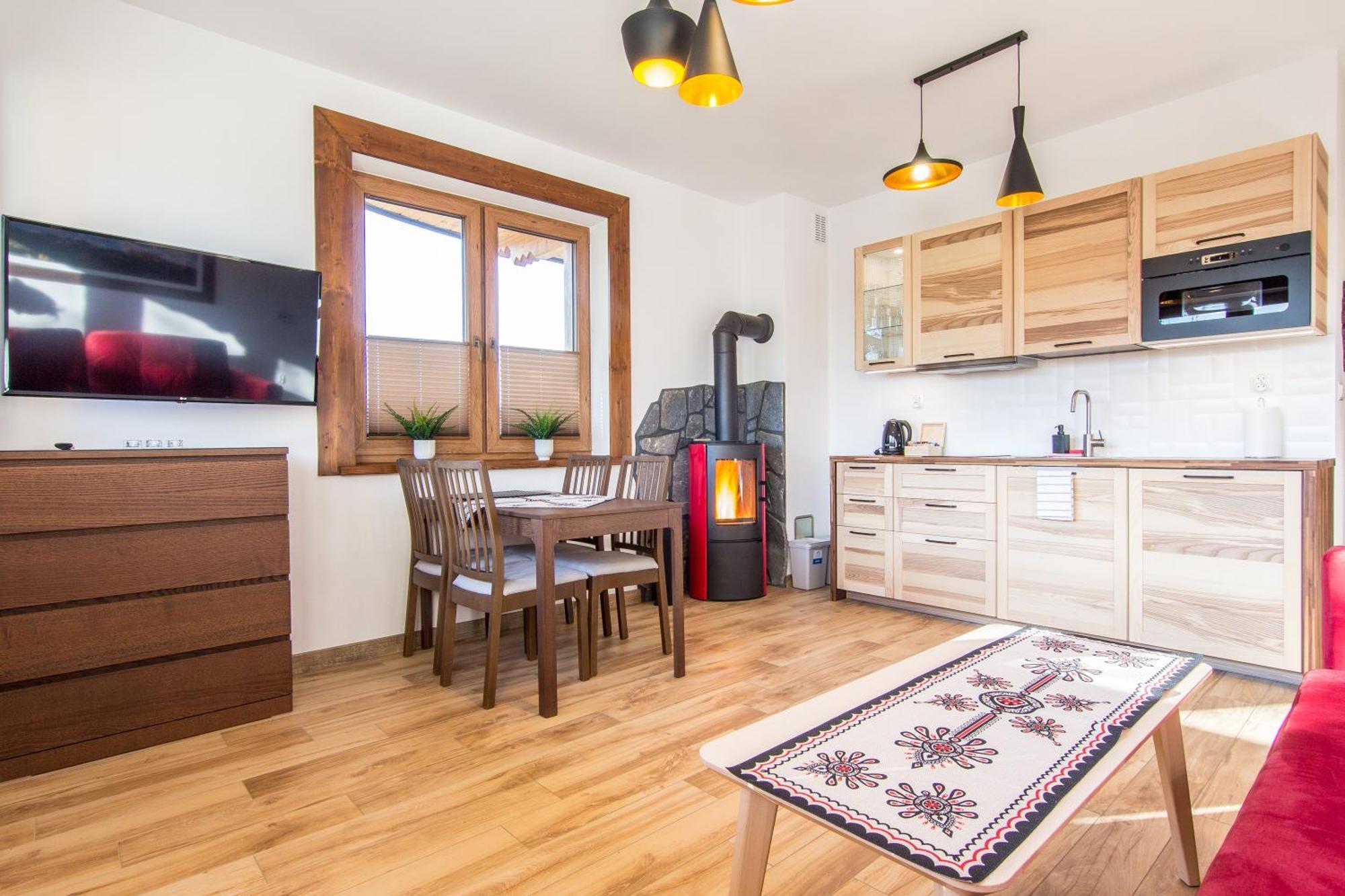 Apartamenty Liptowskie Hale Zakopane Koscielisko Ruang foto