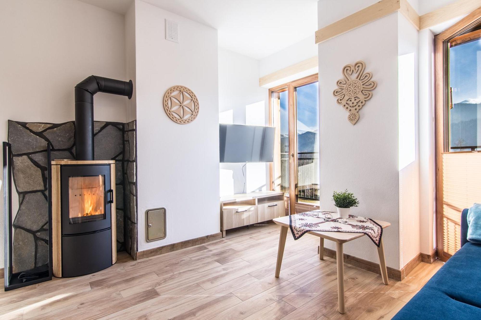 Apartamenty Liptowskie Hale Zakopane Koscielisko Ruang foto