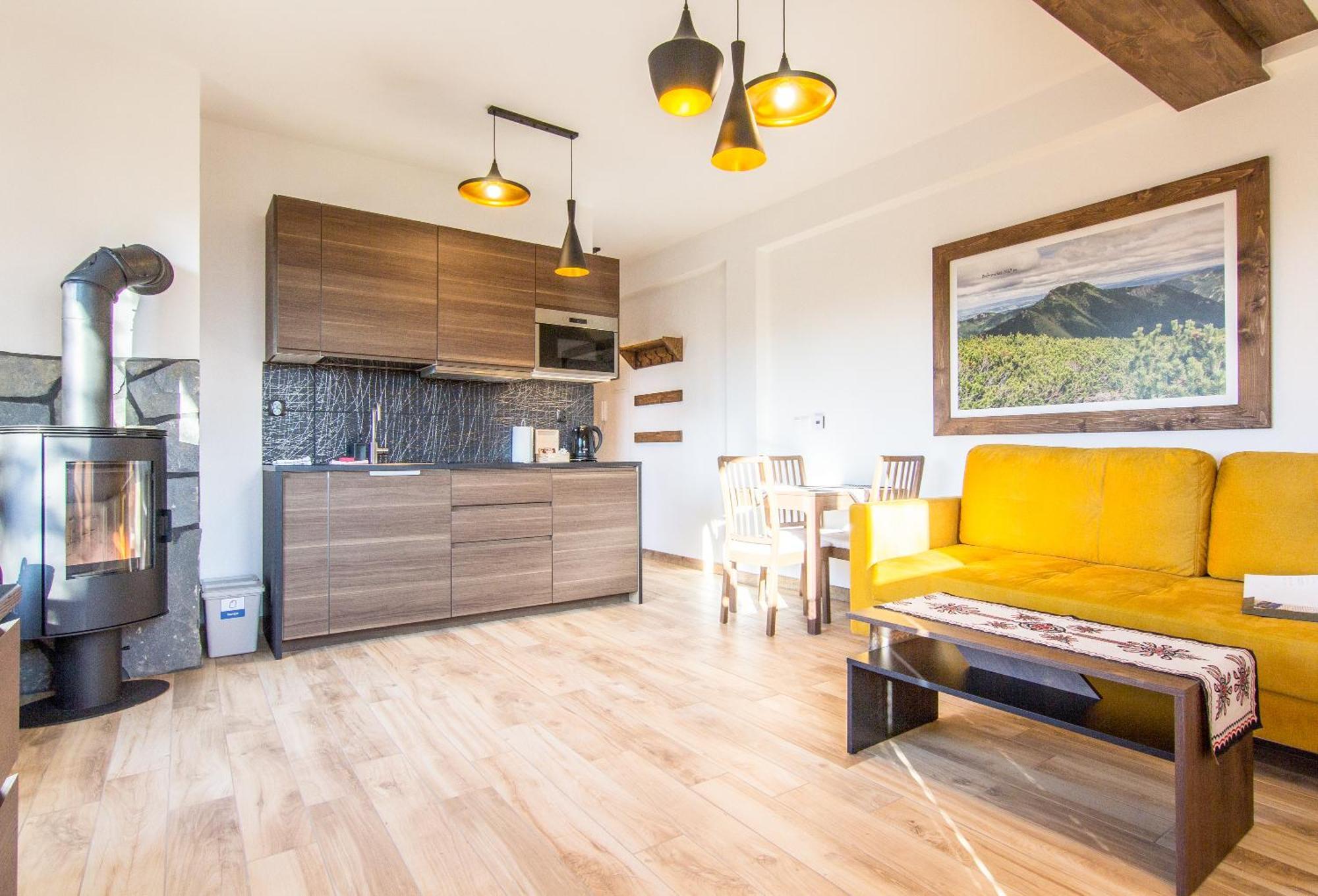 Apartamenty Liptowskie Hale Zakopane Koscielisko Ruang foto